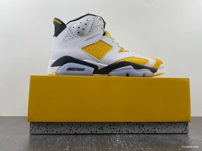 Ochre Air CT8529-170 Jordan 6 Yellow 0719